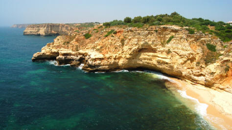Algarve coast