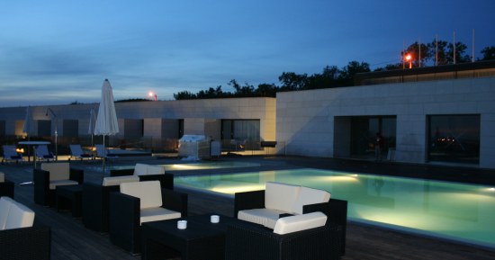 Pousada Estoi pool