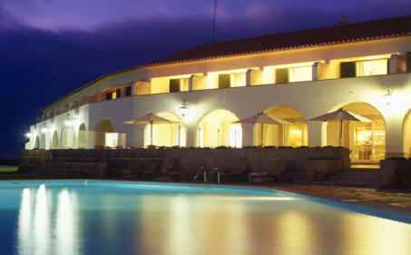 Pousada Sagres night view