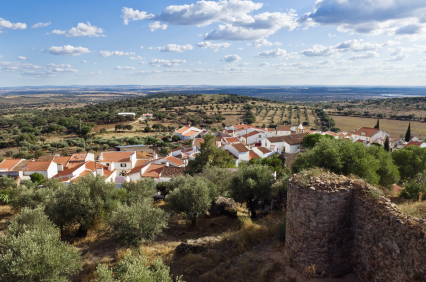 typical Alentejo village