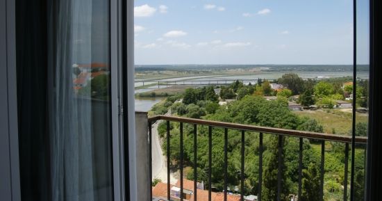 Pousada Alcacer do Sal view from room